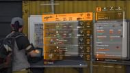 The Division 2 vendor found at the Castle Settlement (Image via SK Gaming || Ubisoft)